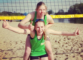 Justine en Lina Justine en Lina