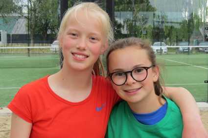 Gitte en Stinne