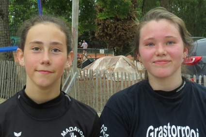 Hanne en Jade