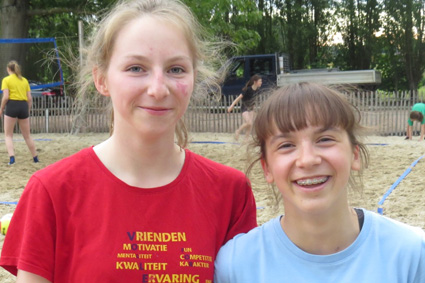 Hanne en Marit