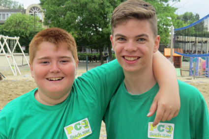 Xim en Thijs